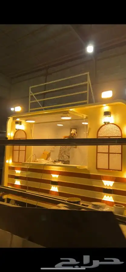 عربة فود تراك تصميم كلاسيك 11