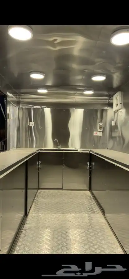 عربة فود تراك تصميم كلاسيك 7