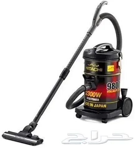 مكنسة كهربائية برميل و بطه ضمان سنتين 10