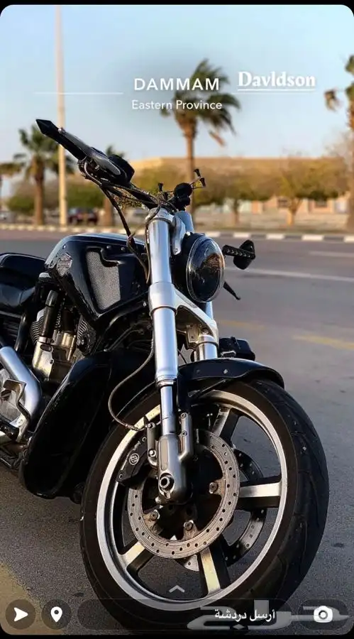 قزوز هارلي V ROD او نايت ROD 1