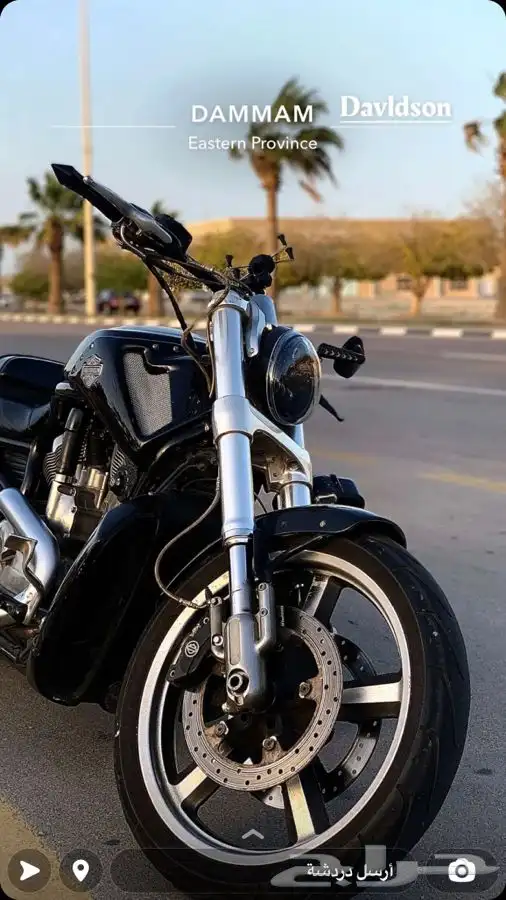 قزوز هارلي V ROD او نايت ROD 2