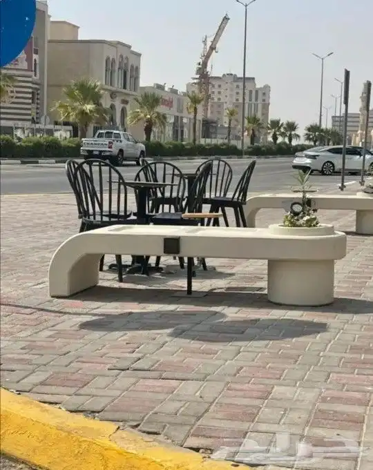 جميع الالوان على الاعمده الاناره الديكوري 16