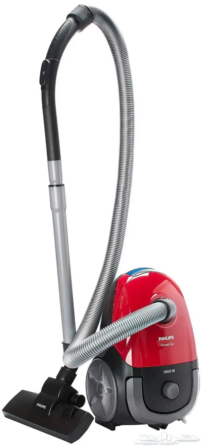 مكنسة كهربائية برميل و بطه ضمان سنتين 2