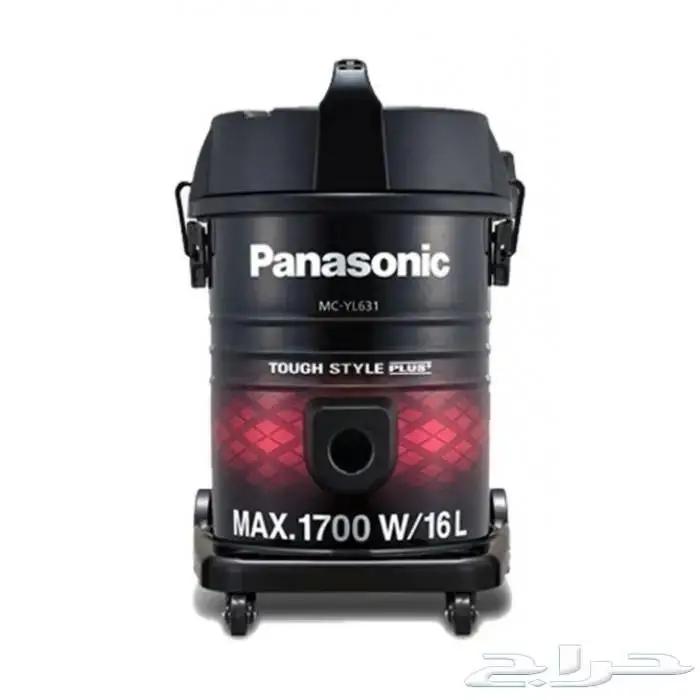 مكنسة كهربائية برميل و بطه ضمان سنتين 4