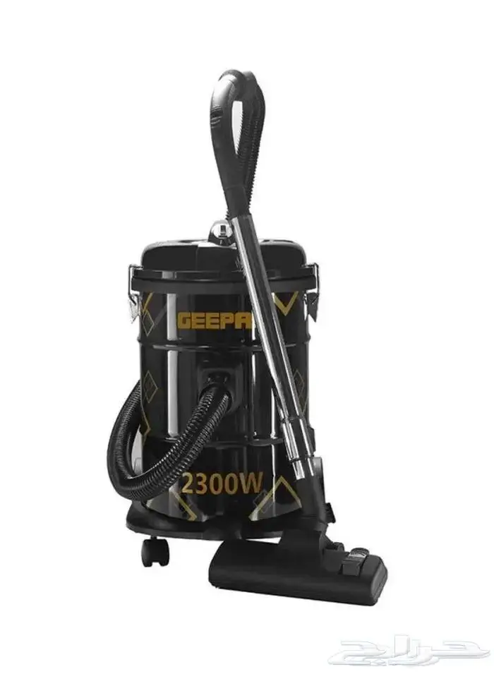 مكنسة كهربائية برميل و بطه ضمان سنتين 9