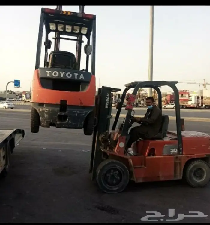 رافعه شوكيه للايجار الاحساء 4