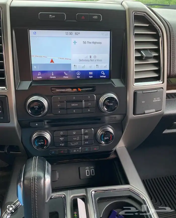 شاشه سنك 3 لفورد F150 وكاله 1