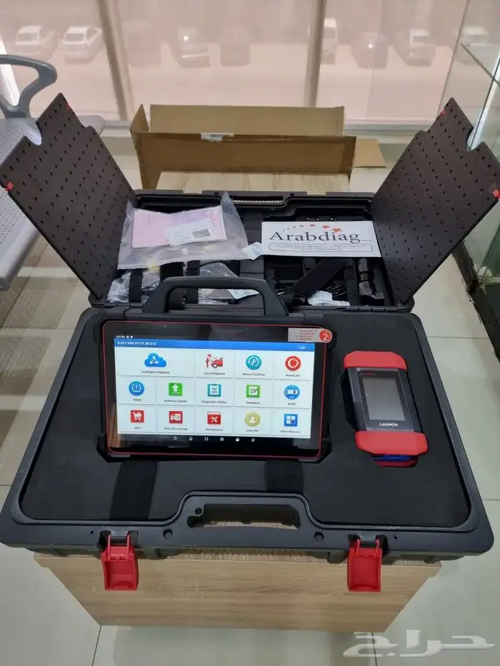 اجهزة فحص السيارات لانش باد7 LAUNCH PAD7 3