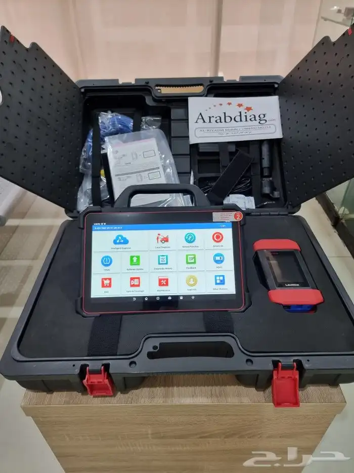 اجهزة فحص السيارات لانش باد7 LAUNCH PAD7 2