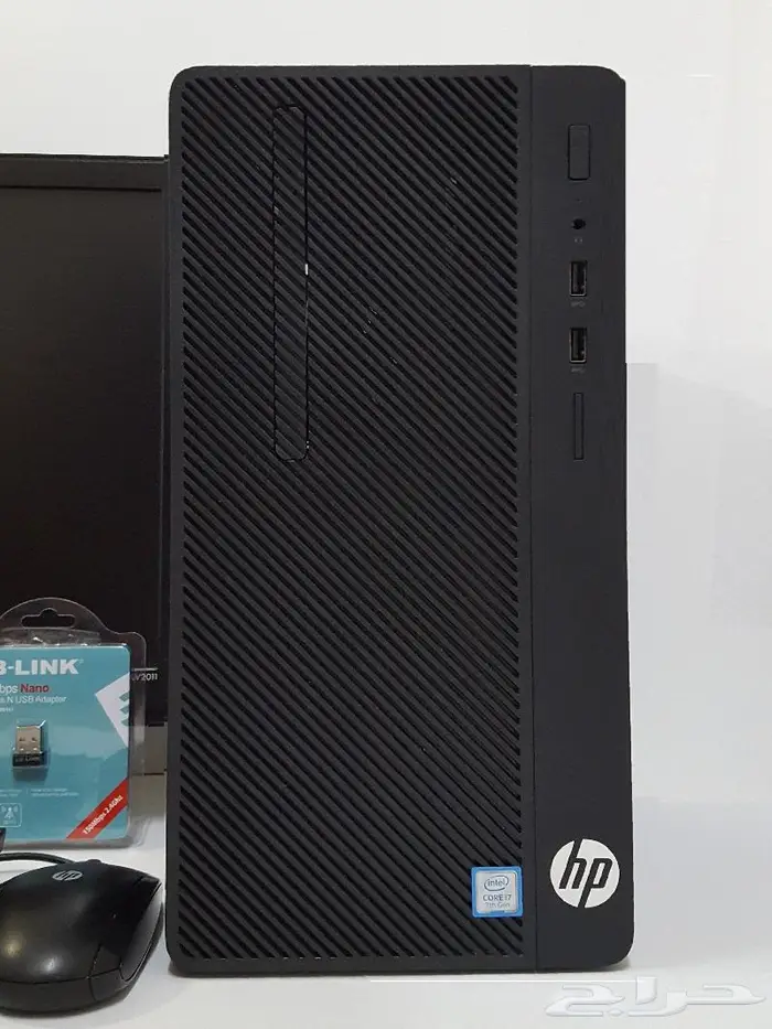 كمبيوتر مكتبي اتش بي - HP جيل 8 رام 16 جيجا 1