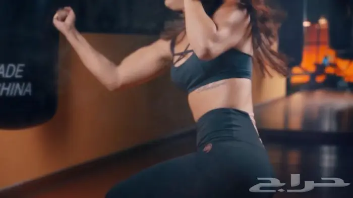 ليغينغز بنطال كروس أوفر لون أسود Crossover Leggings 2022 2