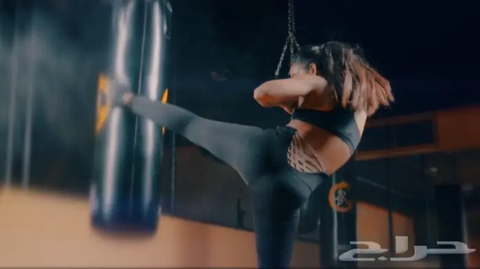 ليغينغز بنطال كروس أوفر لون أسود Crossover Leggings 2022 7