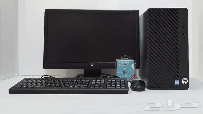 كمبيوتر مكتبي اتش بي - HP جيل 8 رام 16 جيجا 0