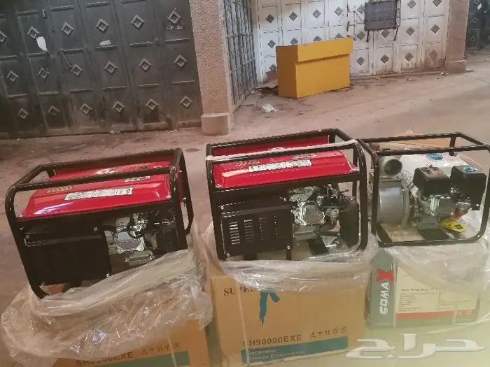 مولدات مواطير كهرباء 16