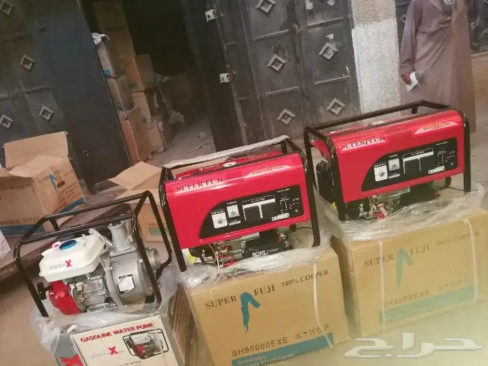 مولدات مواطير كهرباء 17