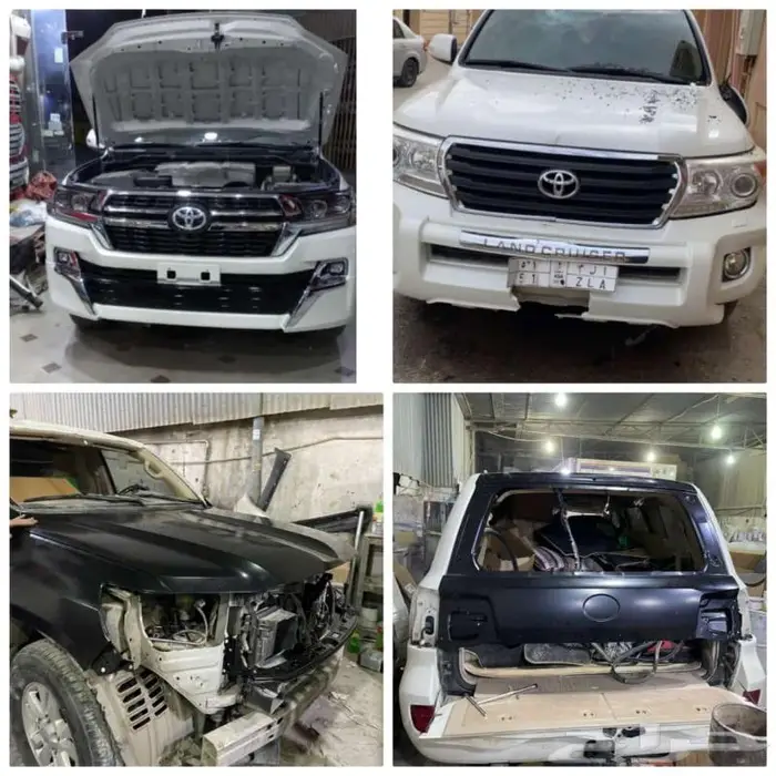 ترهيم جيب لاندكروزر وتنجيد 2021 3