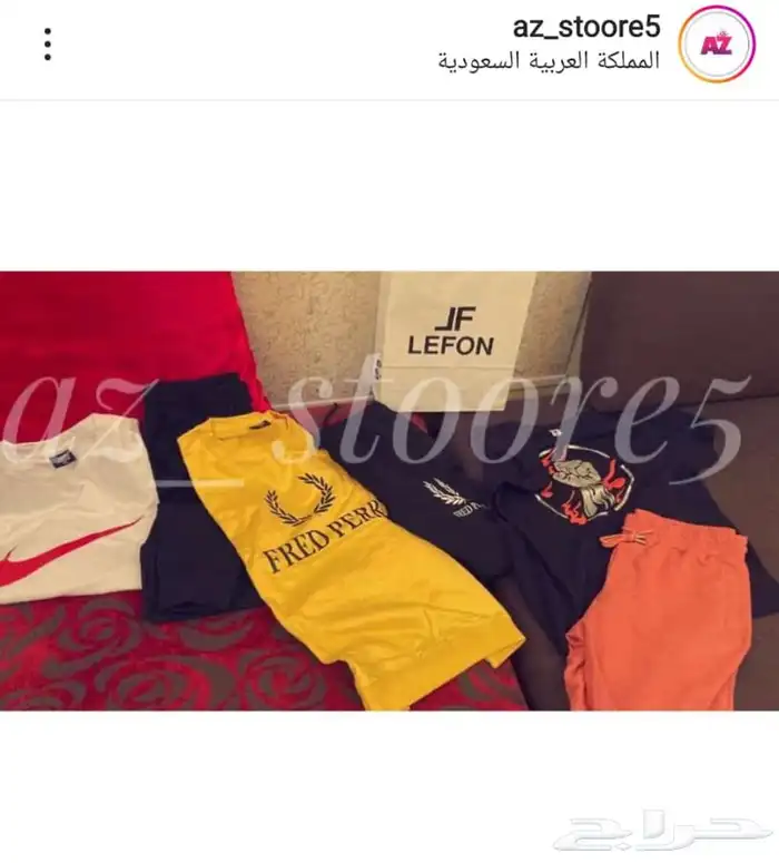خامات ممتازه جدا .. توصيل لجميع المدن .. نوفر جميع المقاسات 14