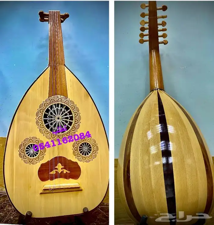 عود تعليمي عود للمبتدئين عود موسيقى اله عود درجه اولى 1