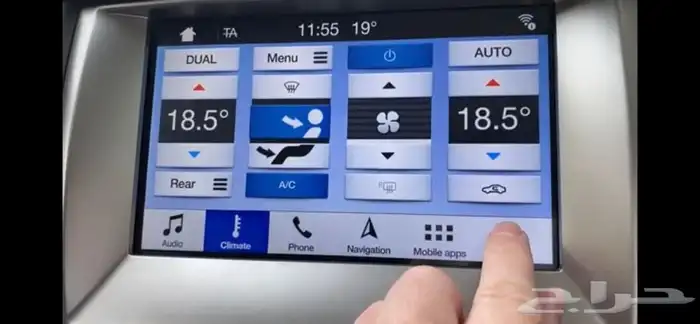 شاشة فورد ايدج سنك 3 4