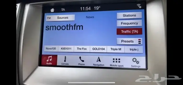 شاشة فورد تورس سنك 3 4