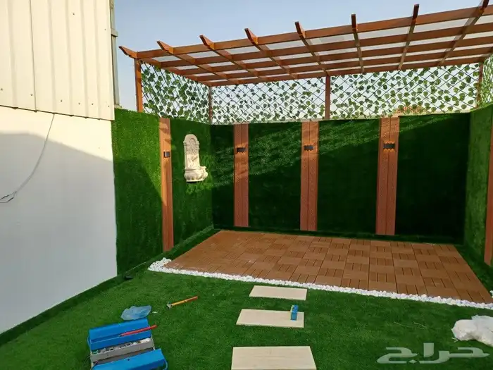 تنسيق حدائق على اعلى مستوى 30