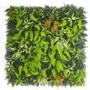 عشب صناعي وجداري وخشب مضلع مستودعات الجملة 14