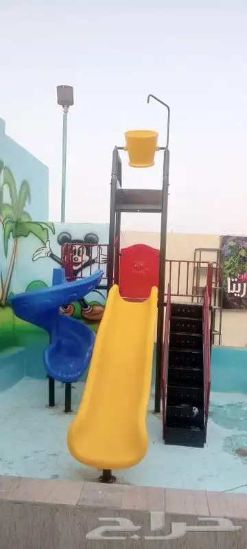مؤسسه كوخ المرح للألعاب الأطفال 20