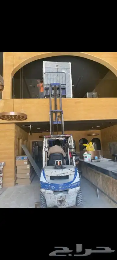 تأجير رافعه شوكيه سكين فوركلفت ونش 2
