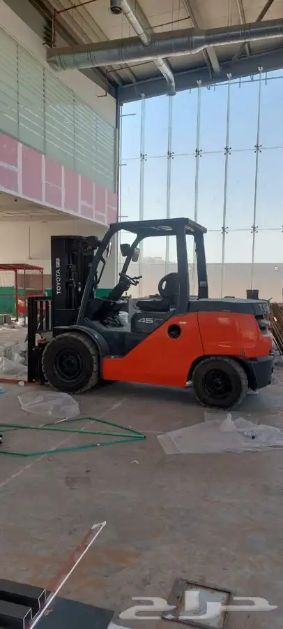 تأجير رافعه شوكيه سكين فوركلفت ونش 0