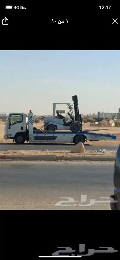 تأجير رافعه شوكيه سكين فوركلفت ونش 5