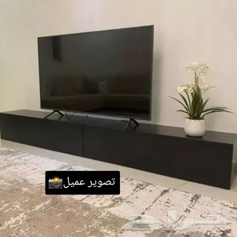 طاولات تلفاز معلقه او على الارض 0