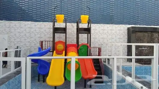 مؤسسه كوخ المرح للألعاب الأطفال 76