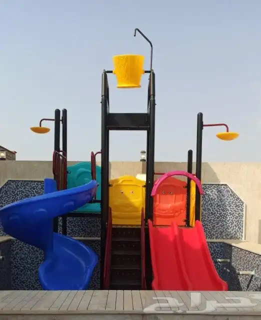 مؤسسه كوخ المرح للألعاب الأطفال 4
