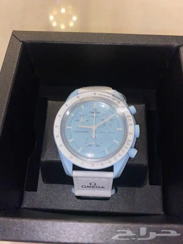 ساعة سواتش x أوميقا أصلي من أمريكا للبيع 9