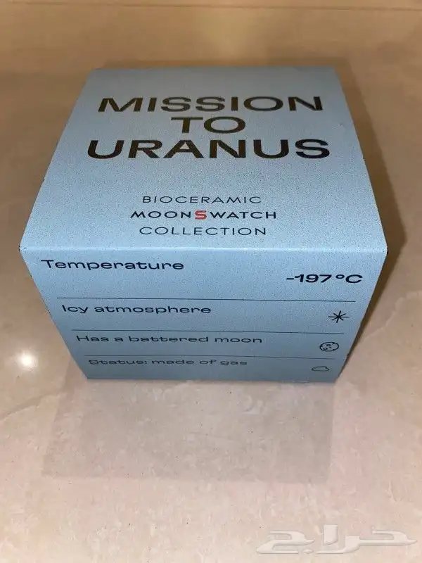 ساعة سواتش x أوميقا أصلي من أمريكا للبيع 19