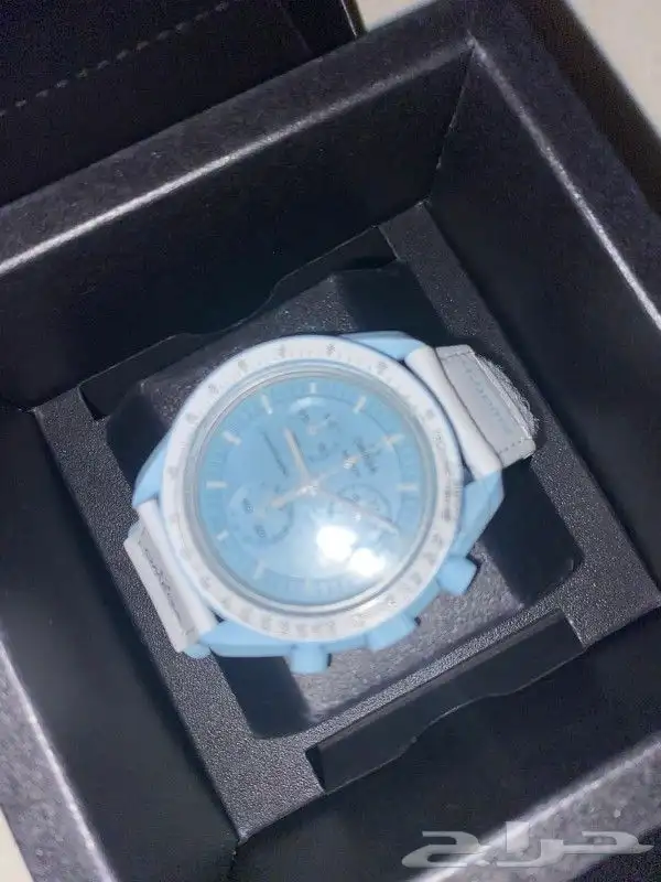 ساعة سواتش x أوميقا أصلي من أمريكا للبيع 11