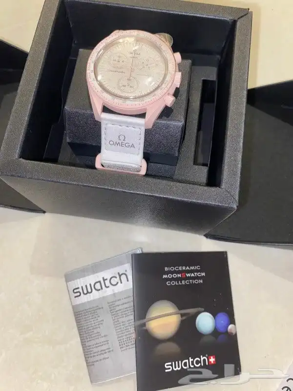 ساعة سواتش x أوميقا أصلي من أمريكا للبيع 7