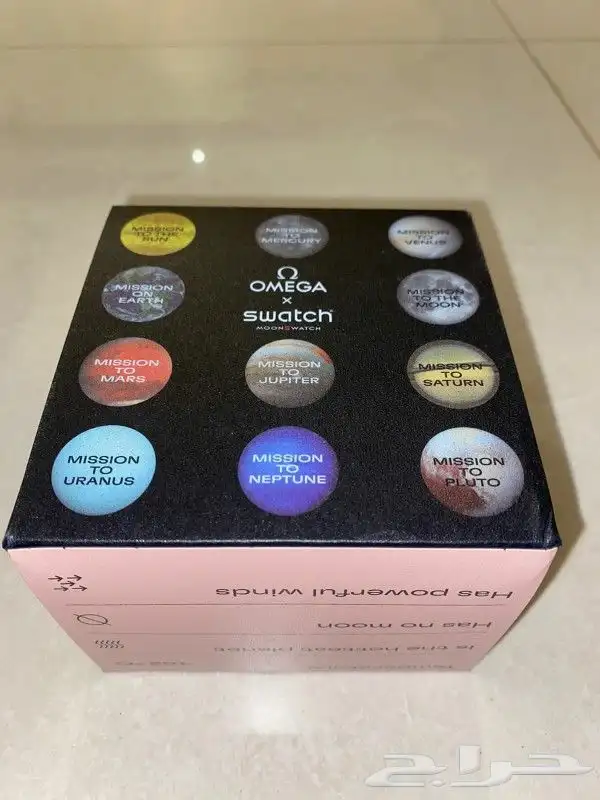 ساعة سواتش x أوميقا أصلي من أمريكا للبيع 5
