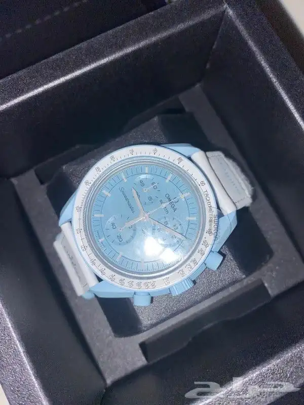 ساعة سواتش x أوميقا أصلي من أمريكا للبيع 10