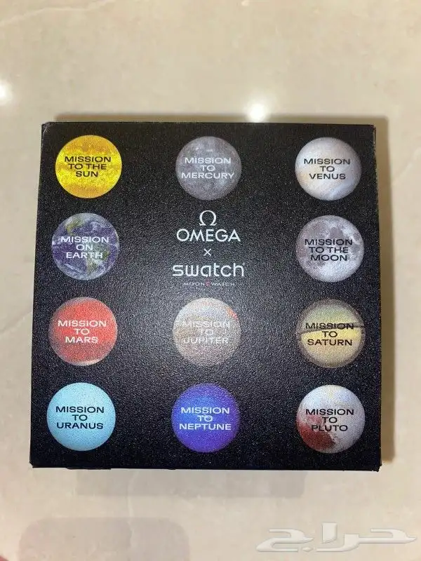ساعة سواتش x أوميقا أصلي من أمريكا للبيع 0