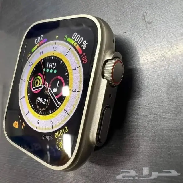 ساعة ابل الترا الاصدار الاخير 5