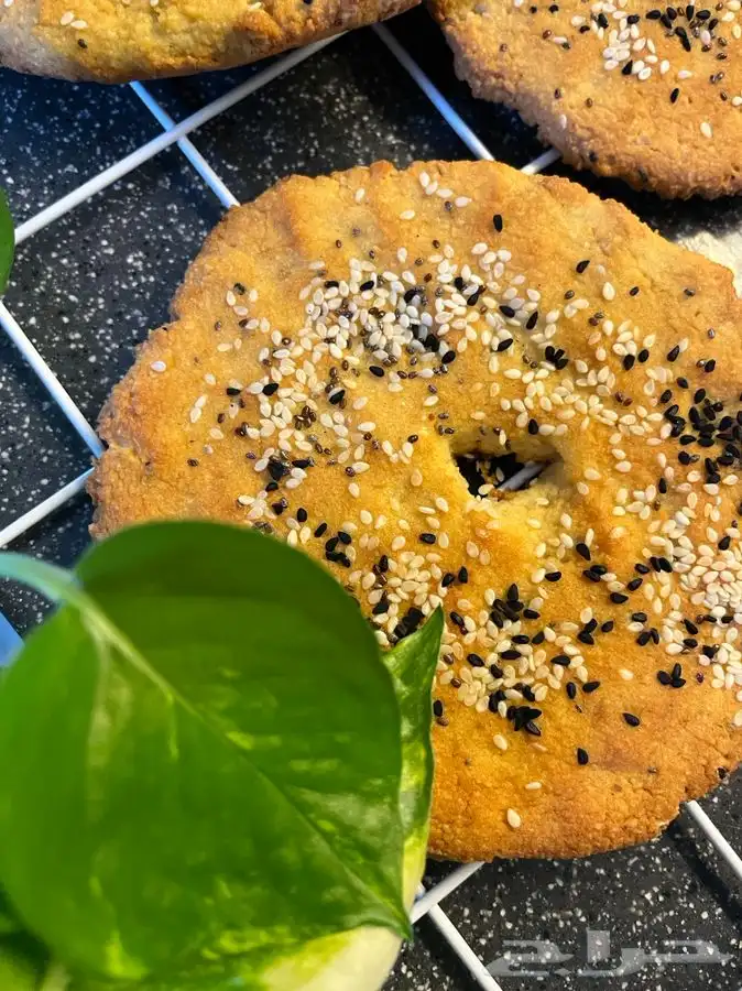 خبز كيتو حلى وشريك كيتو منتجات خالية من الجلوتين (فري جلوتين 7