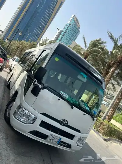 اليجار باص كوستر 30 را ب مع سائق مشوار خاصة 2