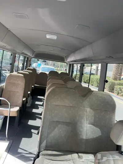 اليجار باص كوستر 30 را ب مع سائق مشوار خاصة 1