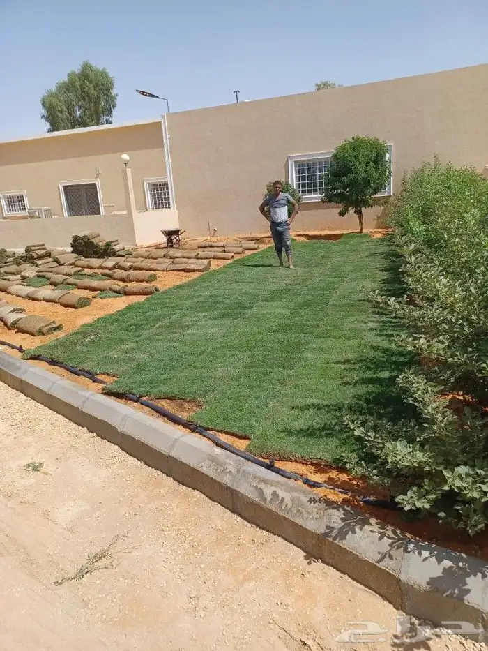 تنسيق حدائق على اعلى مستوى 7