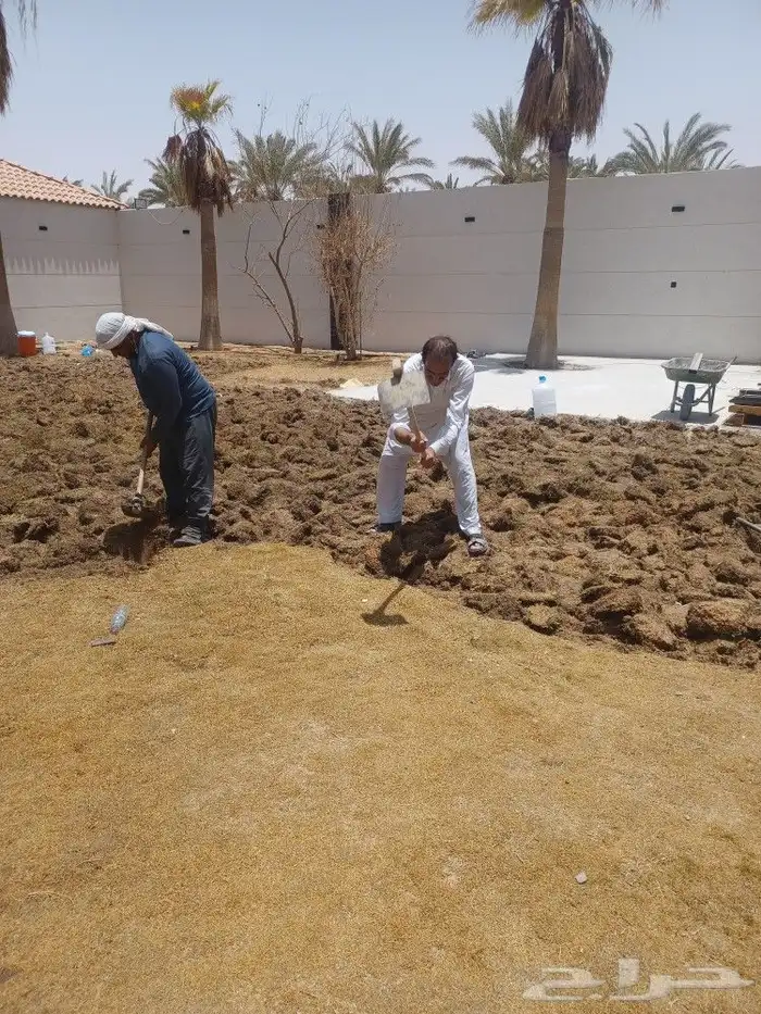 تنسيق حدائق على اعلى مستوى 18