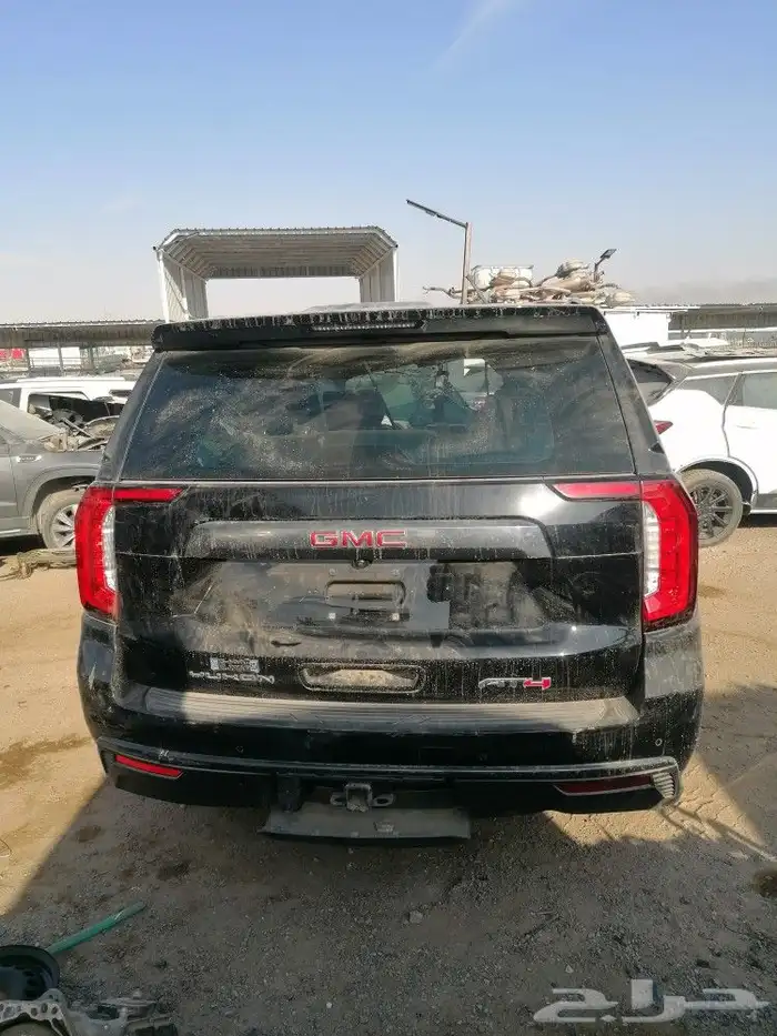 قطع غيار يوكن تشليح 2021 4