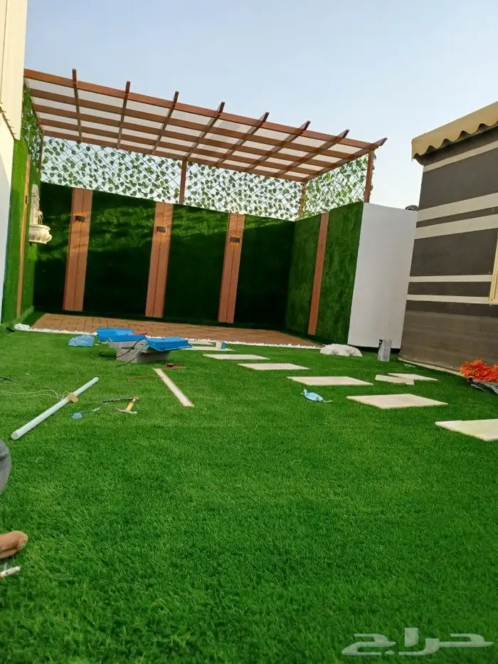 تنسيق حدائق على اعلى مستوى 31