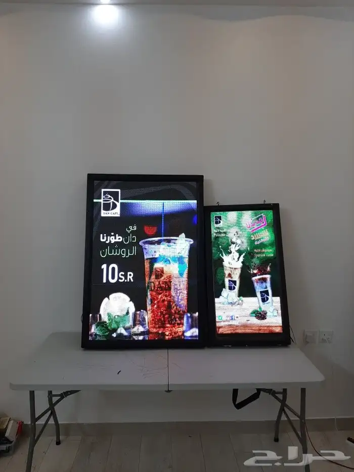 شاشات عرض للمنتجات وشاشات اسعار المحطات 12