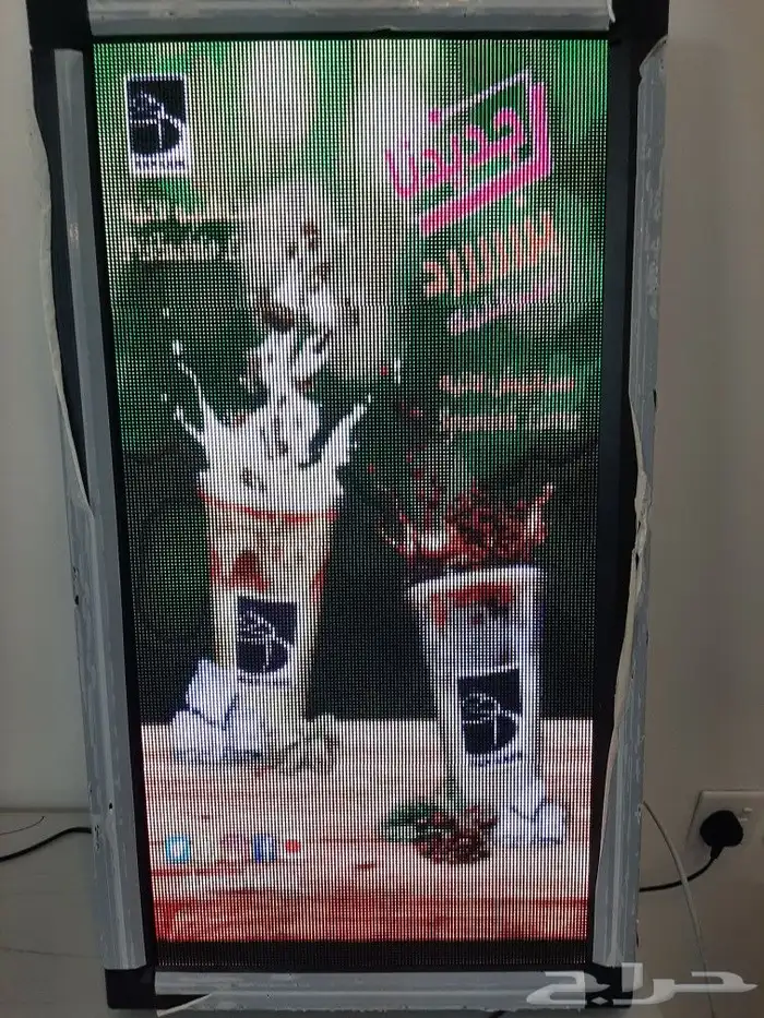 شاشات عرض للمنتجات وشاشات اسعار المحطات 17